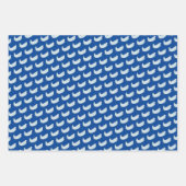 喜びガーデンバードラッピング紙フラットシート ラッピングペーパーシート (正面)