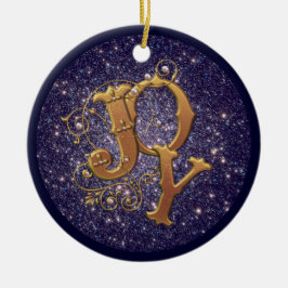 喜びクリスチャンのクリスマスの装飾 セラミックオーナメント