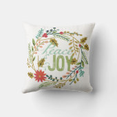 喜びクリスマスホリディピロー クッション (裏面)