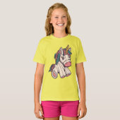 喜びコーン Tシャツ (正面フル)