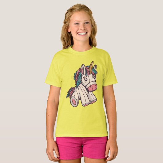 喜びコーン Tシャツ (正面フル)