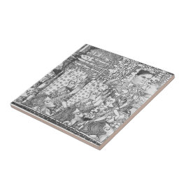 喜びゴーダ1897年1月Toorop. タイル