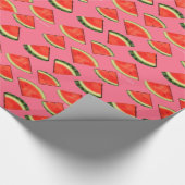 喜びパン屋のスイカの包装紙 ラッピングペーパー (角)