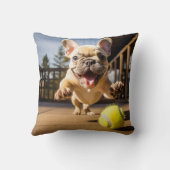 🐕喜びピップアップダブルサイドピローテニス クッション (裏面)