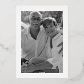 喜びホープ愛の平和のクリ疑問に思スマス 箔シーズンカード (裏面)