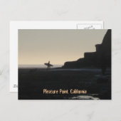 喜びポイント、カリフォルニア ポストカード (正面/裏面)