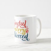 喜びメリーと賛美 コーヒーマグカップ (正面右)