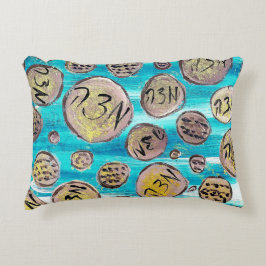 喜びモダンのマッツァ アクセントクッション