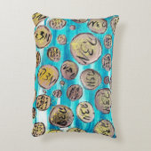 喜びモダンのマッツァ アクセントクッション (裏面(縦))