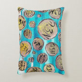 喜びモダンのマッツァ アクセントクッション (正面(垂直))