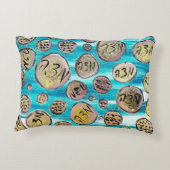 喜びモダンのマッツァ アクセントクッション (裏面)