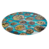 喜びモダンのマッツァ カッティングボード (角)