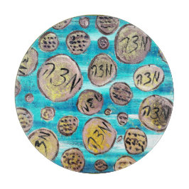 喜びモダンのマッツァ カッティングボード