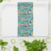 喜びモダンのマッツァ キッチンタオル (折り畳み)