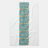 喜びモダンのマッツァ キッチンタオル (縦)