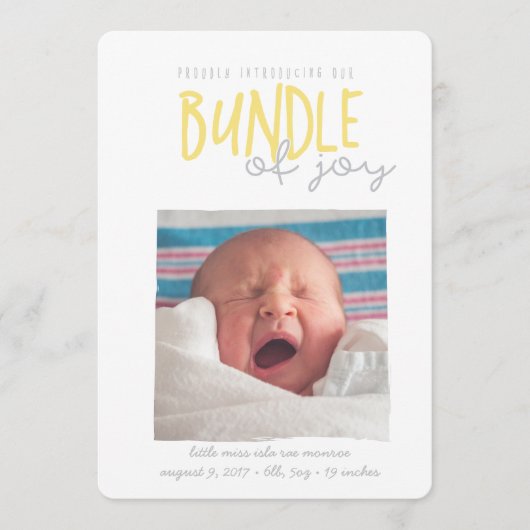 喜びレモンの包みを誇らしげに紹介する (正面)