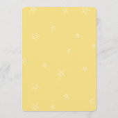 喜びレモンの包みを誇らしげに紹介する (裏面)