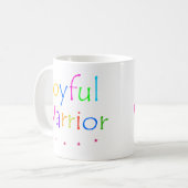 喜び勇む戦士 コーヒーマグカップ (正面左)