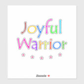 喜び勇む戦士 シール (シート)