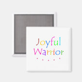 喜び勇む戦士 マグネット (正面/裏面)