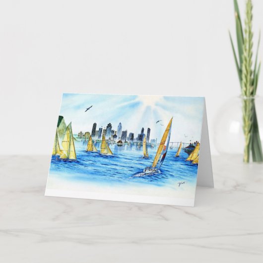 喜び及び美しい カード (正面)