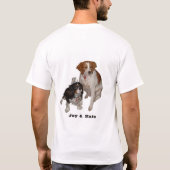 喜び及びKate Tシャツ (裏面)