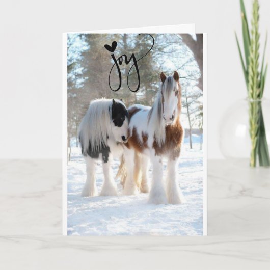 喜び喜びと一年の素晴らしい時間 シーズンカード (正面)