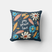 喜び平和の愛 クッション (正面)