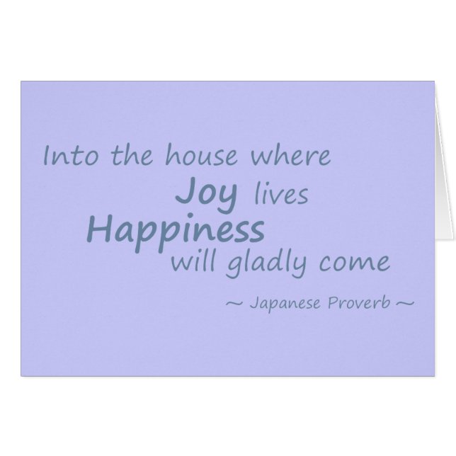 喜び幸せ青 (正面横)