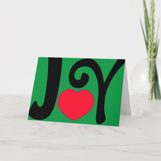 喜び愛ハートの休日 シーズンカード (正面)