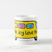 喜び愛バスマグ コーヒーマグカップ (中央)