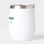 喜び感じの水びん (左面)