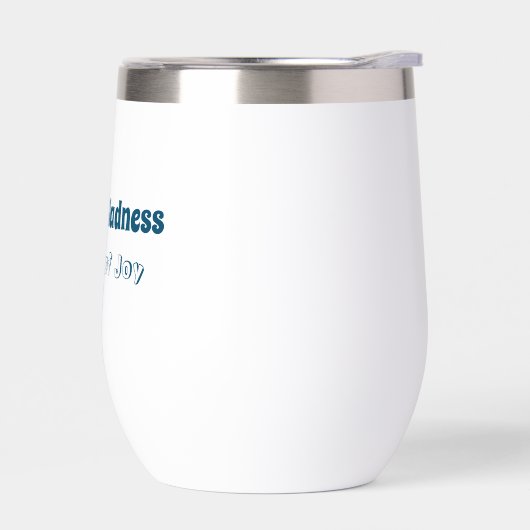 喜び感じの水びん (左面)