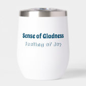 喜び感じの水びん (正面)