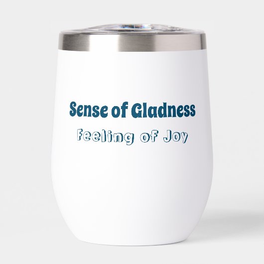 喜び感じの水びん (正面)