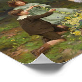 喜び春 | アーサー・ジョン・エルセリ ポスター (角)