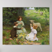 喜び春 | アーサー・ジョン・エルセリ ポスター (正面)