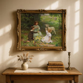 喜び春 | アーサー・ジョン・エルセリ ポスター