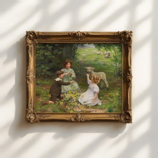 喜び春 | アーサー・ジョン・エルセリ ポスター