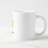 喜び溢れるマグ ジャンボコーヒーマグカップ (右)