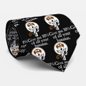 喜び猿 ネクタイ (ロール)