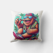 喜び祝のアウトドア クッション (裏面)