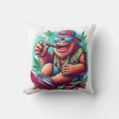 喜び祝のアウトドア クッション (正面)