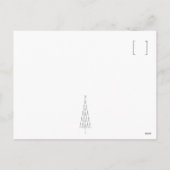 喜び笑い愛 |クリスマスフォトカード シーズンポストカード (裏面)