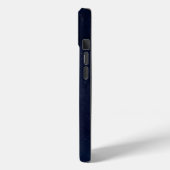 喜び絵を描の手の水色のテ素晴らしィング Case-Mate iPhoneケース (裏面 / 左)