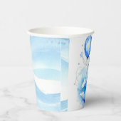 喜び遠くにに向かって航海の航海 紙コップ (右)