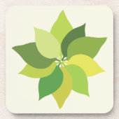 喜び顔葉の コースター (正面)