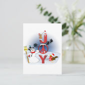 喜び2 ポストカード (スタンド正面)