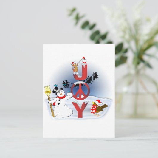 喜び2 ポストカード (スタンド正面)