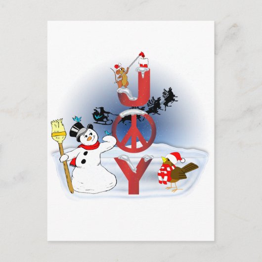 喜び2 ポストカード (正面)